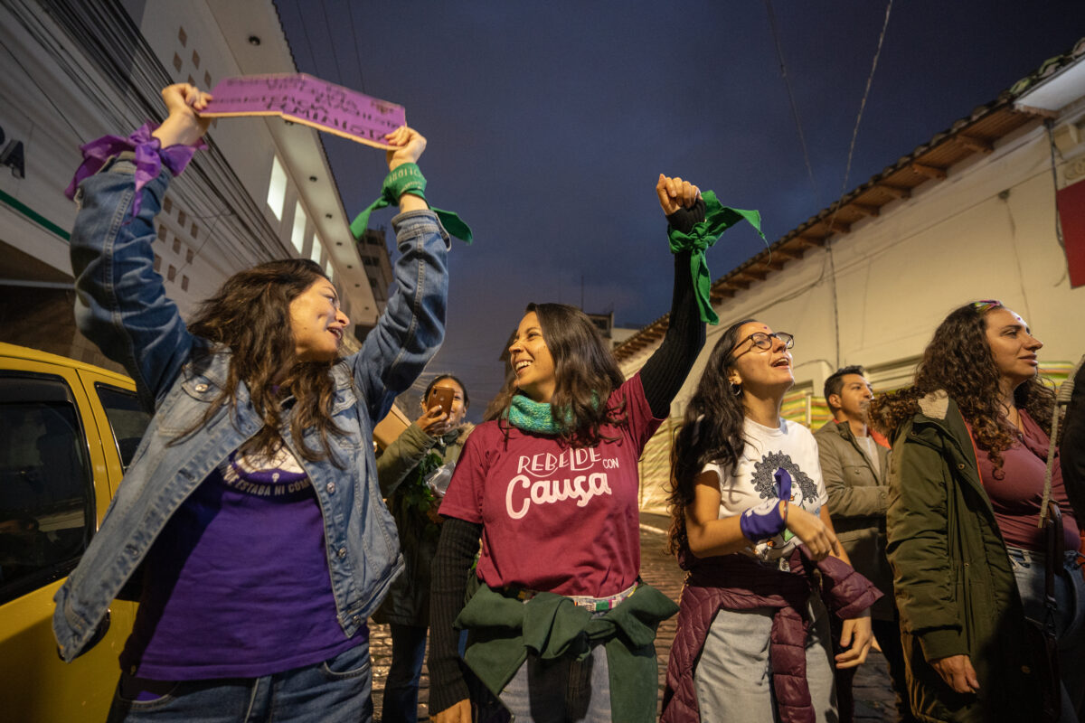 ¡Por una vida digna y libre de violencias 💪🏾🌈!
